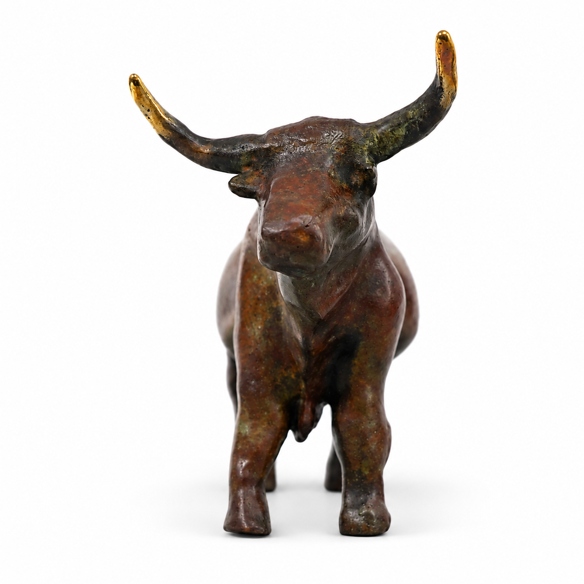 Nguni Bull Bronze Sculpture