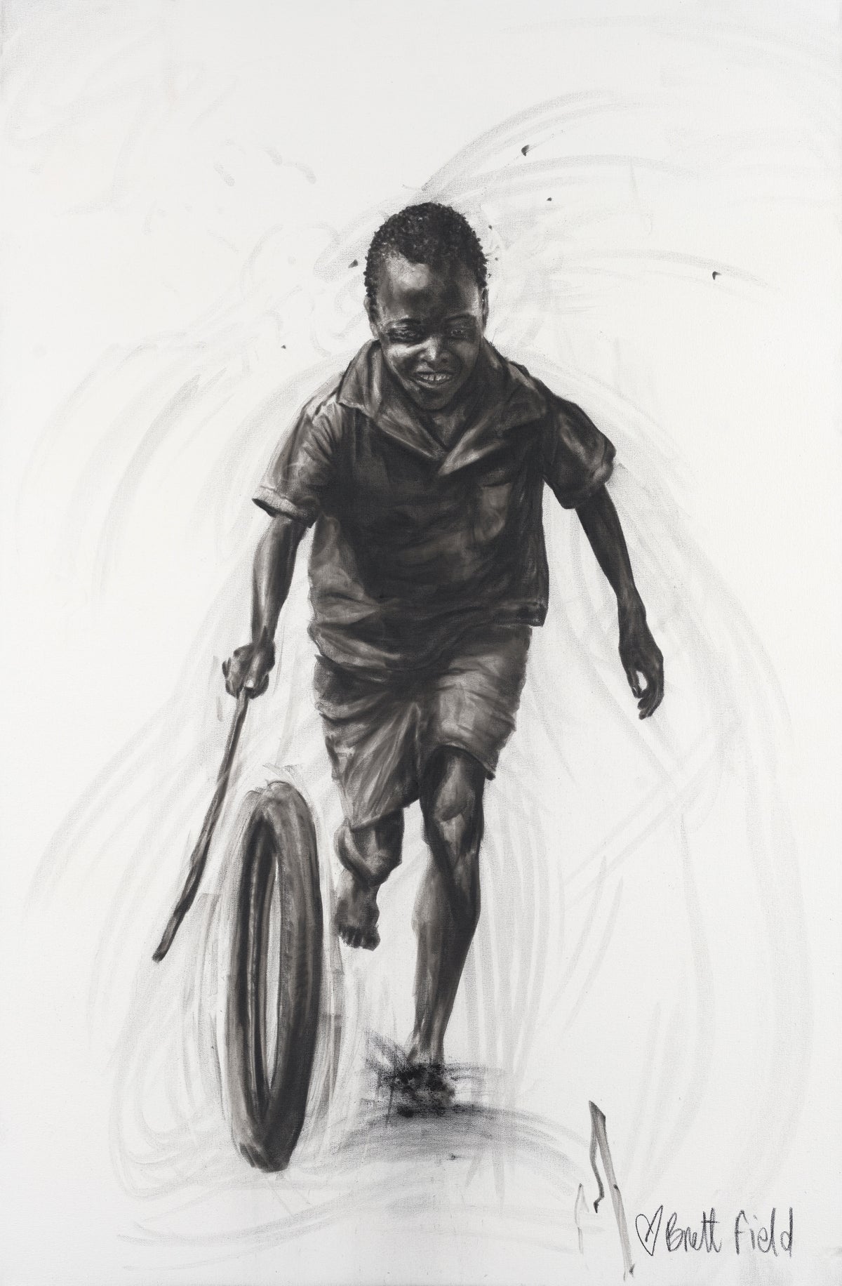 Old Treads New Joy - Original Artwork