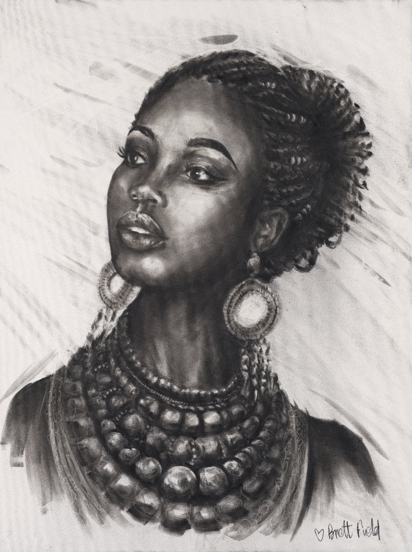 Power of Adornment - Original Artwork