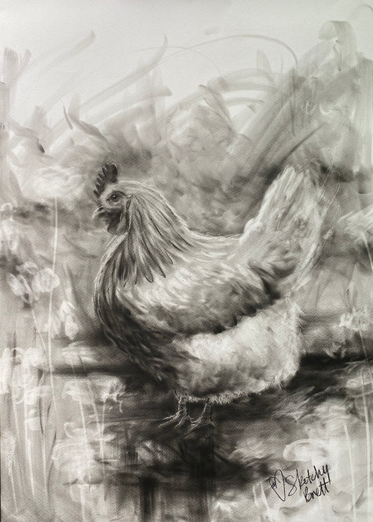 Mama Chook - Original Artwork