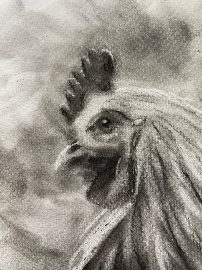 Mama Chook - Original Artwork