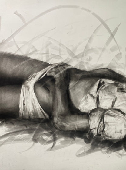 Dont Just Work Hard - Original Artwork