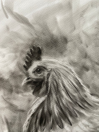 Mama Chook - Original Artwork