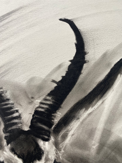 Giant Leaper - Original Artwork