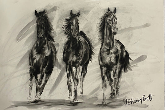 Galloping Spirits - Original Artwork