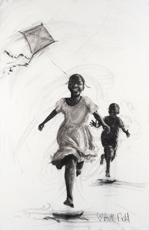 Chasing Joy - Original Artwork