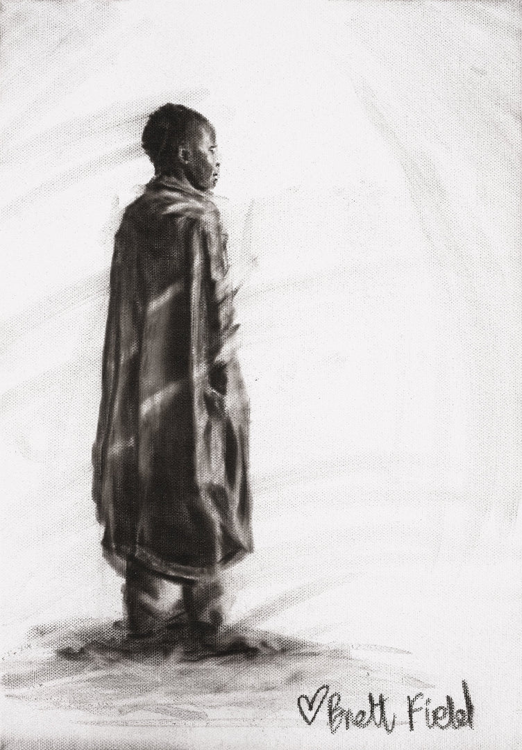 Herders Vision - Original Artwork