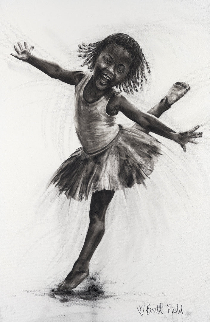 Joyful Pantsula - Original Artwork