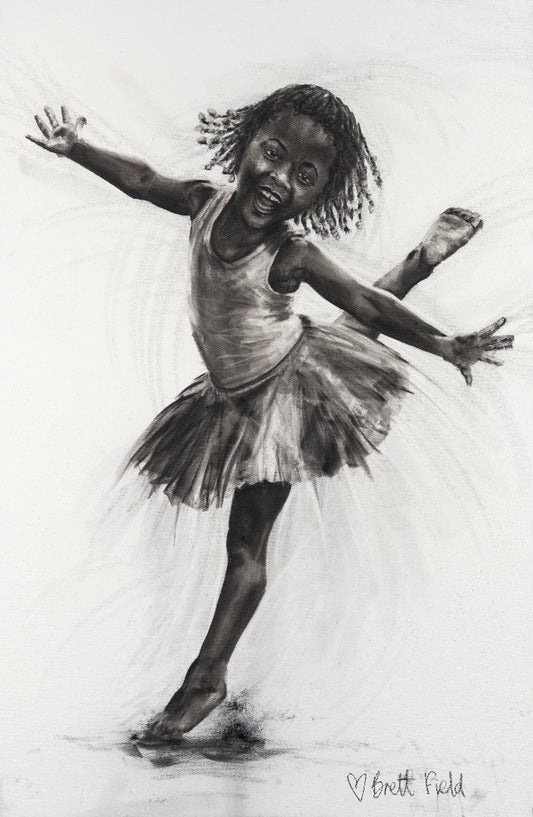 Joyful Pantsula - Original Artwork