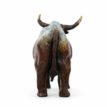 Nguni Bull Bronze Sculpture