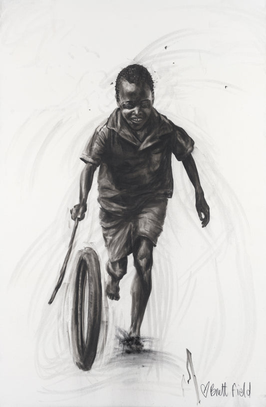 Old Treads New Joy - Original Artwork