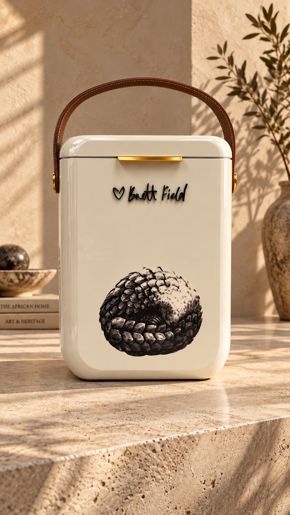 Pangolin Safari Art Cooler