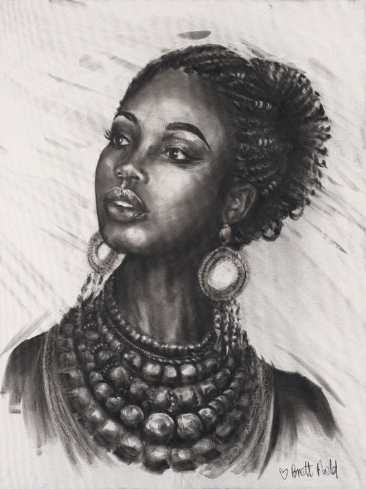 Power of Adornment - Original Artwork