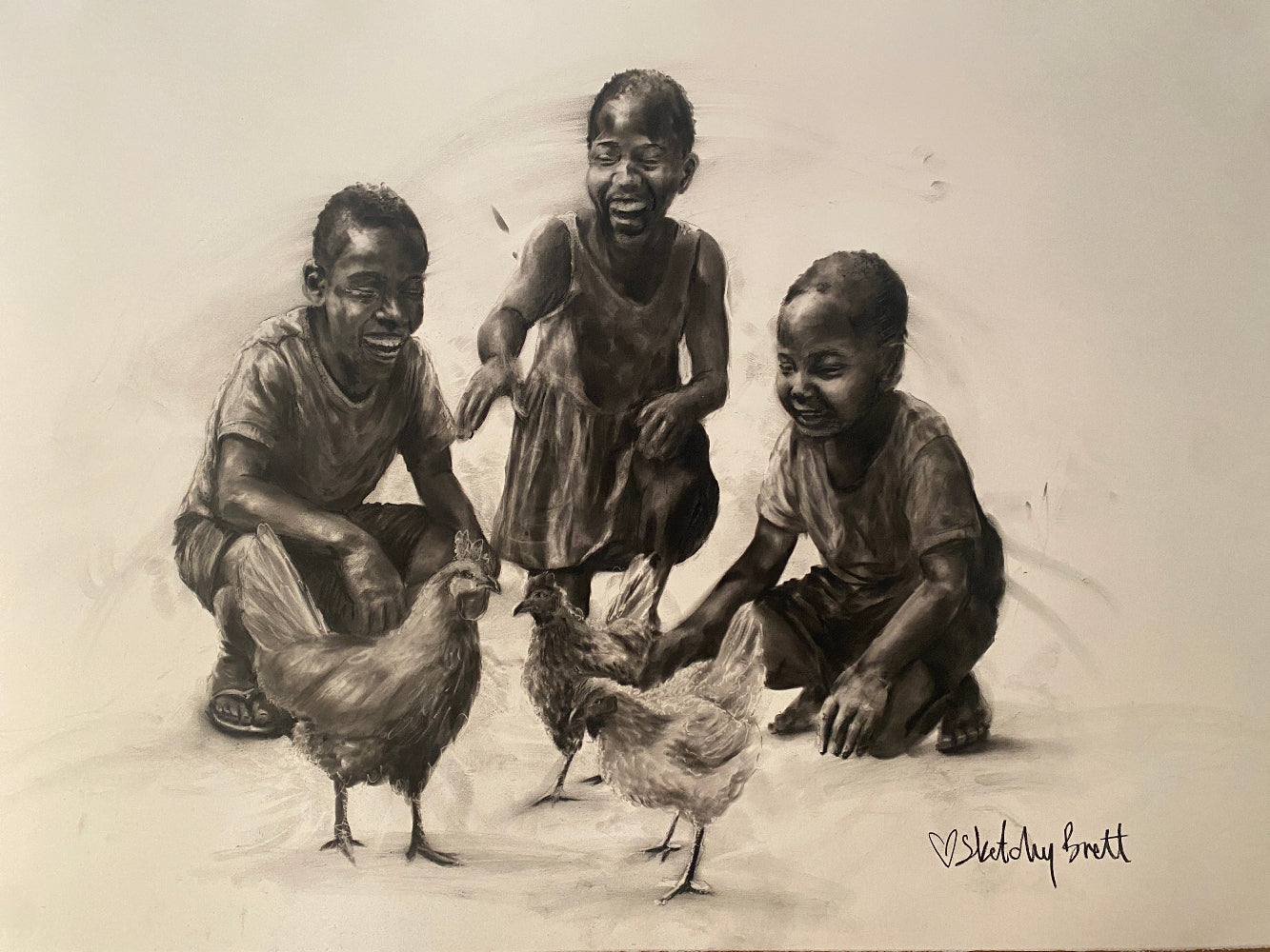 Pure Joy - Original Artwork